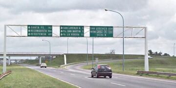 Autopista Rosario-Santa Fe