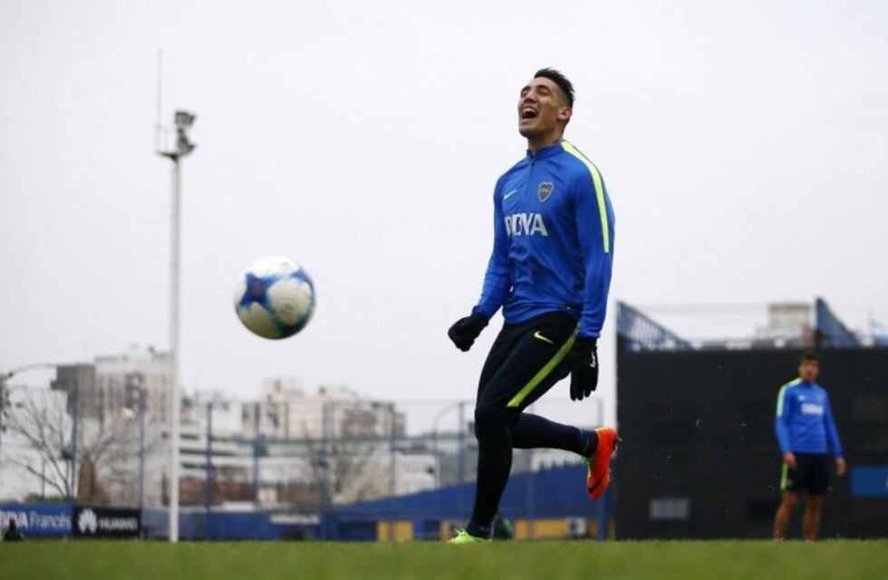 Centurión hizo fútbol y jugará en Boca frente a Aldosivi de Mar del Plata