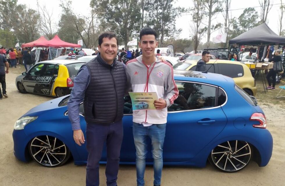 Se realizó el Expo Car en Arroyito durante el fin de semana