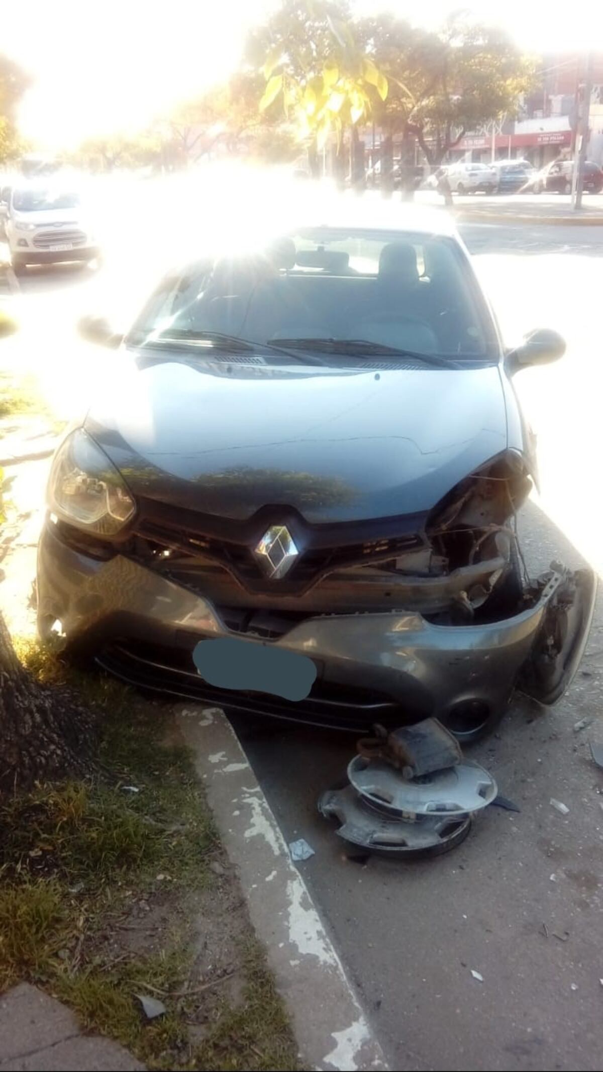 Alta Gracia: chocó a un auto estacionado y se dio a la fuga por \