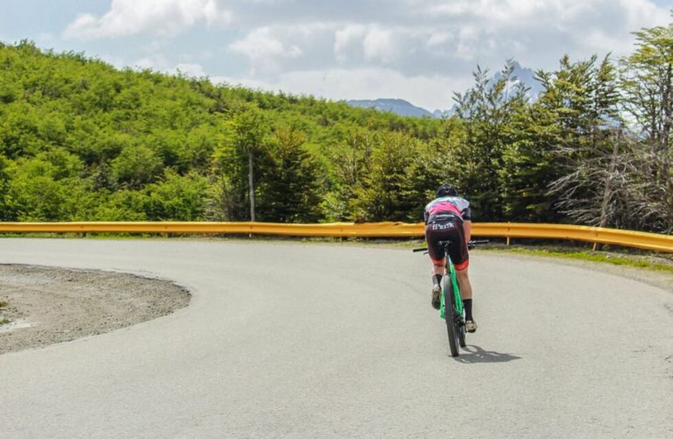 Vuelta al deporte en Ushuaia: se llevó a cabo la primera prueba de ciclismo contrarreloj