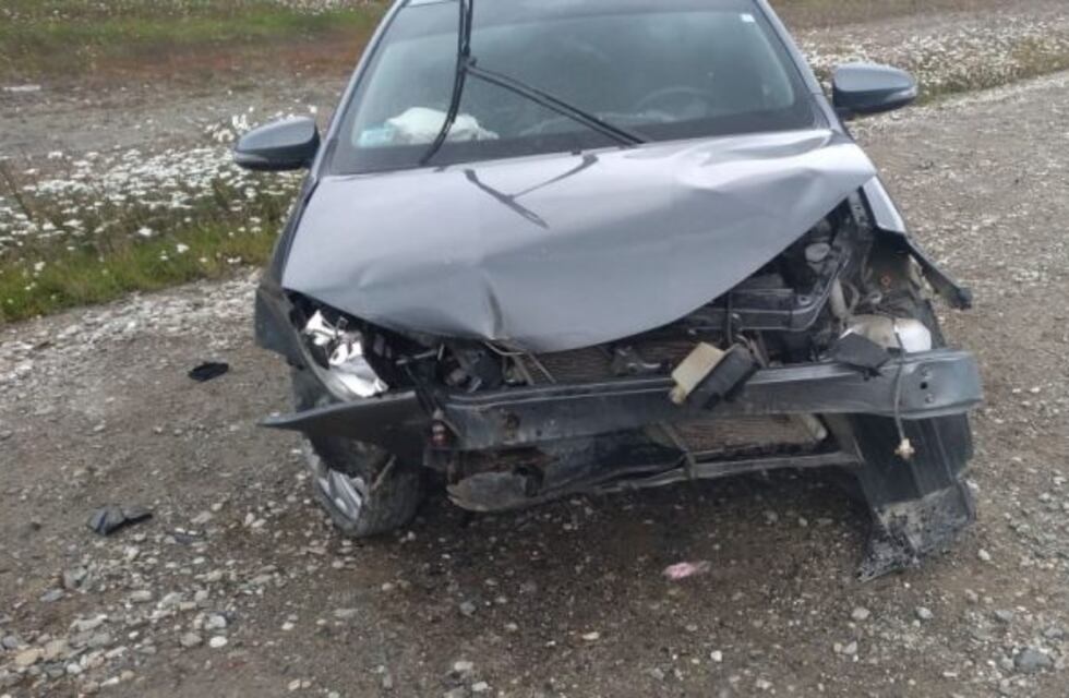 Volcó el vehículo de un riograndense en la Ruta Nacional N°3