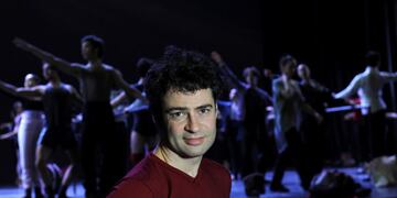 Iñaki Urlezaga, el artista que no tiene límites