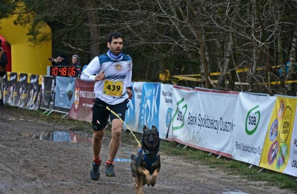 Cordobeses participaron del Mundial de Canicross