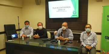 En Conferencia de prensa se anunció el levantamiento del aislamiento al San Marcos\u002E