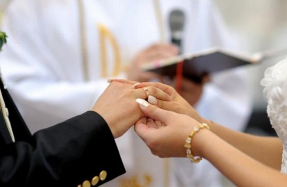 ¿Se terminó el amor? Rosario tuvo la menor cantidad de casamientos en dos décadas