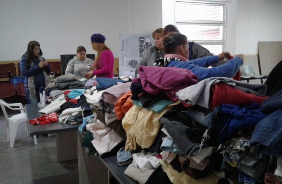 Ropero Comunitario en el Cepar-Norte