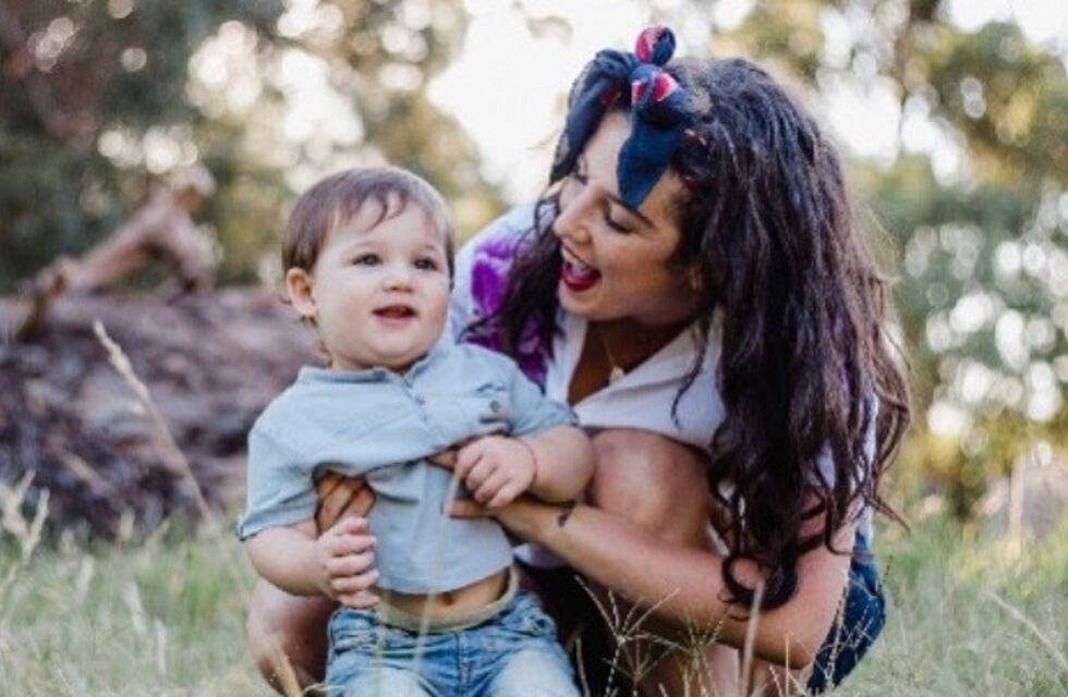 El tierno video del hijo de Juana Repetto cantando el feliz cumpleaños