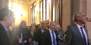 La Gobernadora fue a la Corte por la inconstitucionalidad de la derogación del Fondo Soja