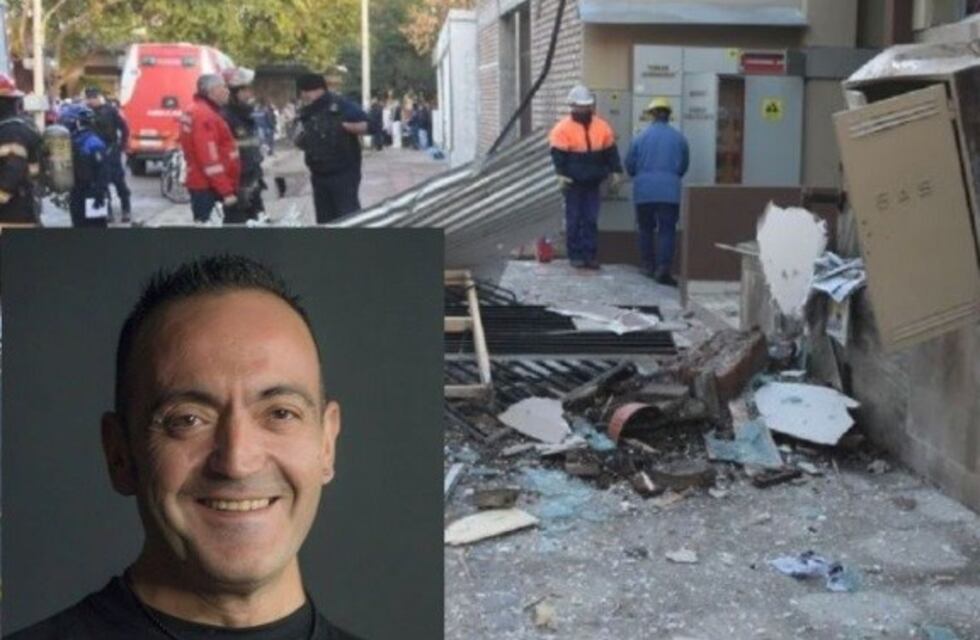 Explosión en Guaymallén: Ariel Renna despertó y dejó un mensaje