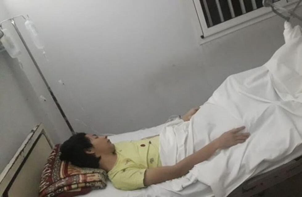 Un rugbier le fracturó la cadera a un adolescente