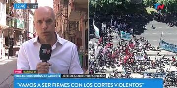 Rodru00edguez Larreta - Cortes