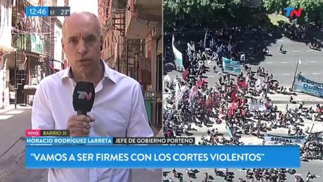 Rodru00edguez Larreta - Cortes