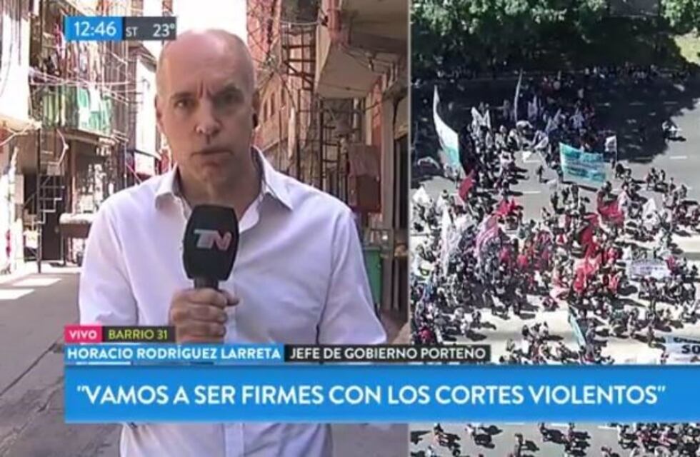 Rodríguez Larreta: "Vamos a reducir los cortes en la Ciudad"