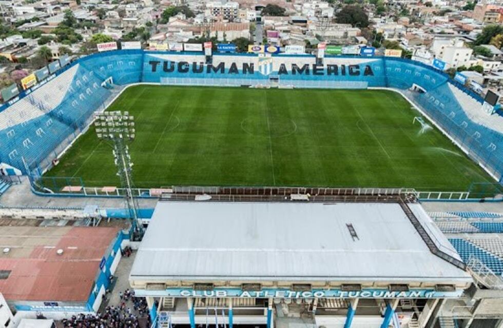 Asalto comando al estadio de Atlético Tucumán