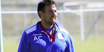 Diego Dabove, será presentado como técnico el próximo jueves 28, en el complejo de Alto Rendimiento de Coquimbito\u002E