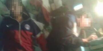 Presos abusos cárcel san rafael