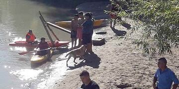 La búsqueda se reanudó hoy temprano\u002E Foto FM tu Lugar