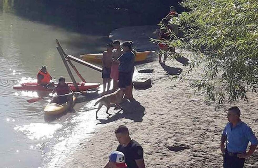 Encontraron sin vida al nene de 11 años que había desaparecido en el río Chubut