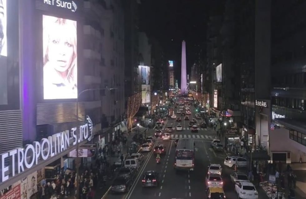 Se completó la primera etapa de las obras en la avenida Corrientes