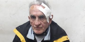 El anciano fue asistido por personal del SIES\u002E (Rosario Alerta)