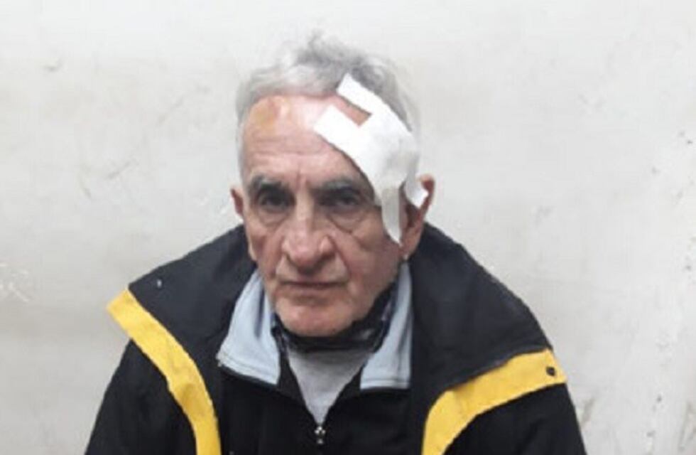 Delincuentes sorprendieron a un anciano y lo golpearon con un corta cadenas para robarle