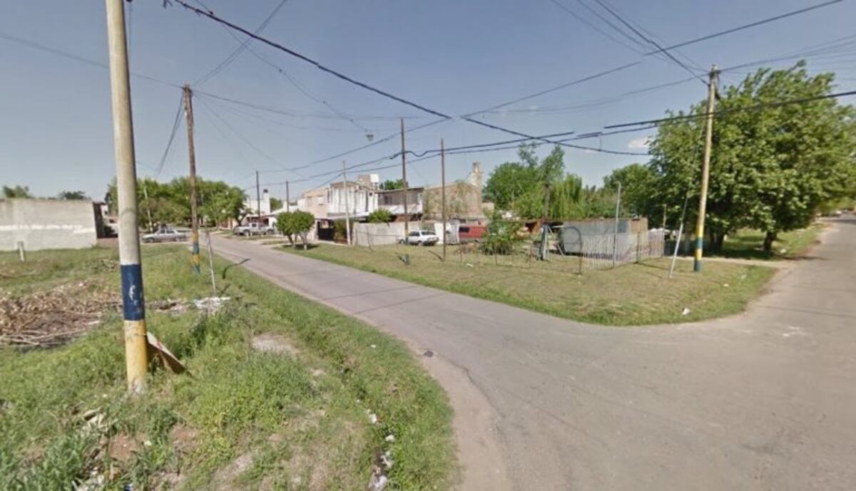 El caso se registró cerca del cruce de Génova y Colombres\u002E (Google Street View)