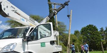 Corte de luz de Epec\u002E