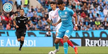 Un gol con su jerarquía y el centro para el tercero de Belgrano\u002E El capitán fue clave para la goleada sobre Arsenal\u002E
