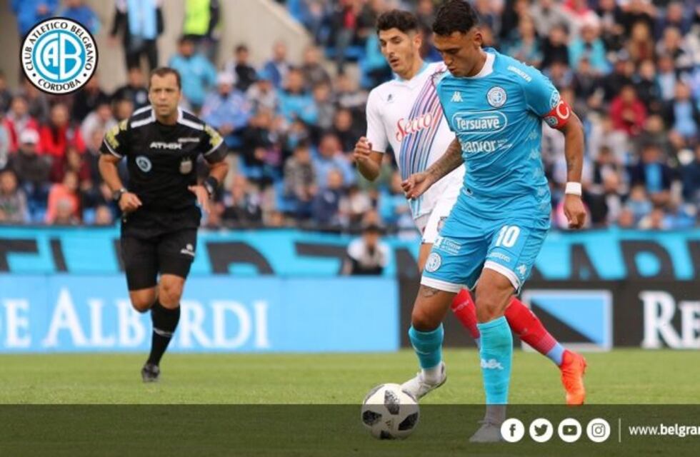 Matías Suárez: "Lo ganamos por la convicción del segundo tiempo"