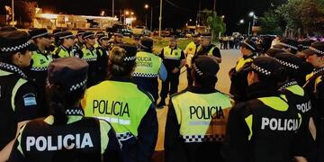 Policía de Tucumán.