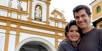 Urtubey en Sevilla\u002E (Instagram)