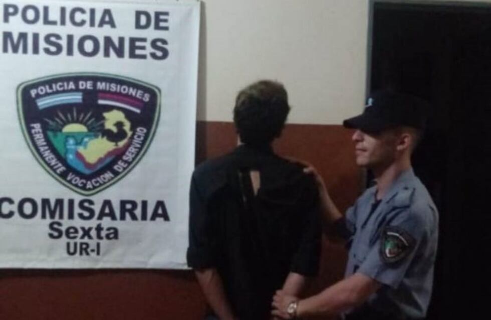 Violó la restricción de acercarse a su familia y fue detenido