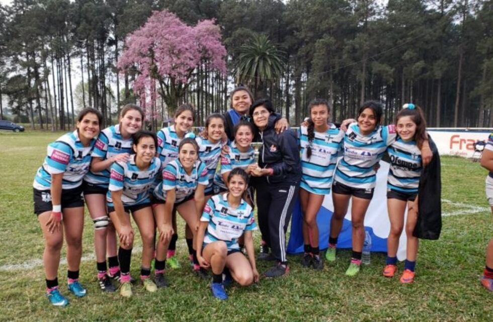 Alberdi Rugby ganó el Regional Juvenil de Rugby Femenino