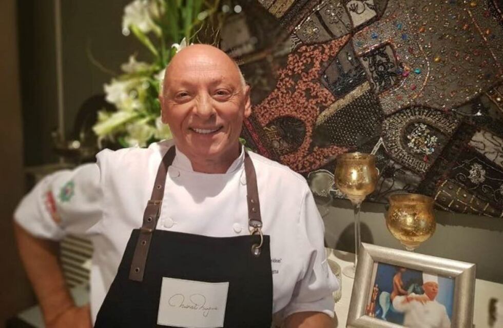 Marcelo Megna, de la cocina a la política