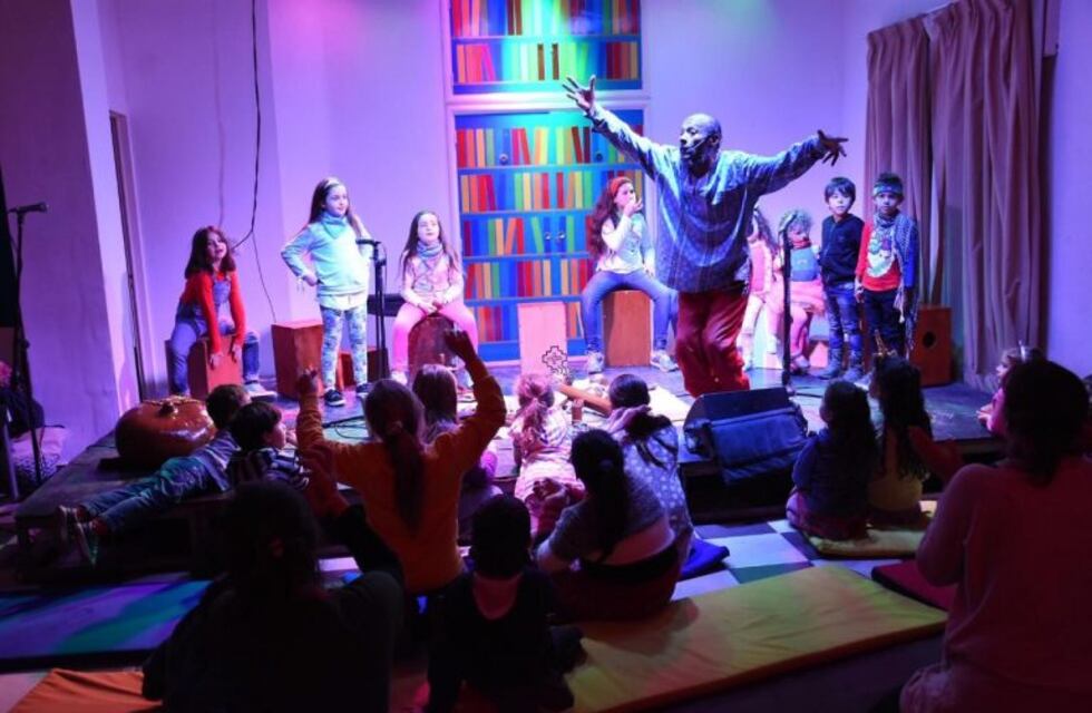 Vacaciones de invierno: divertidas y pedagógicas tardes en la Casa de la Cultura