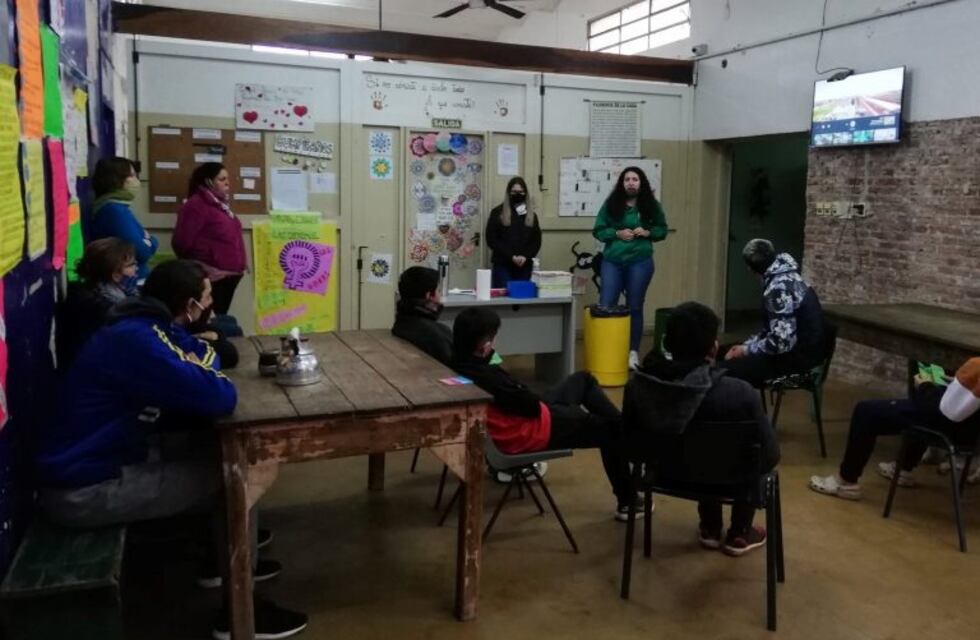 "Creando Conciencia" visitó el Centro Juan Pablo II
