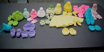 Confeccionan ajuares para donar al Hospital Zonal