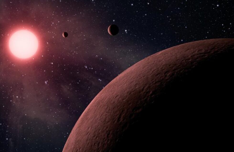 La NASA halló 10 nuevos exoplanetas potencialmente habitables