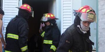 Principio de incendio en una vivienda de Jesús María