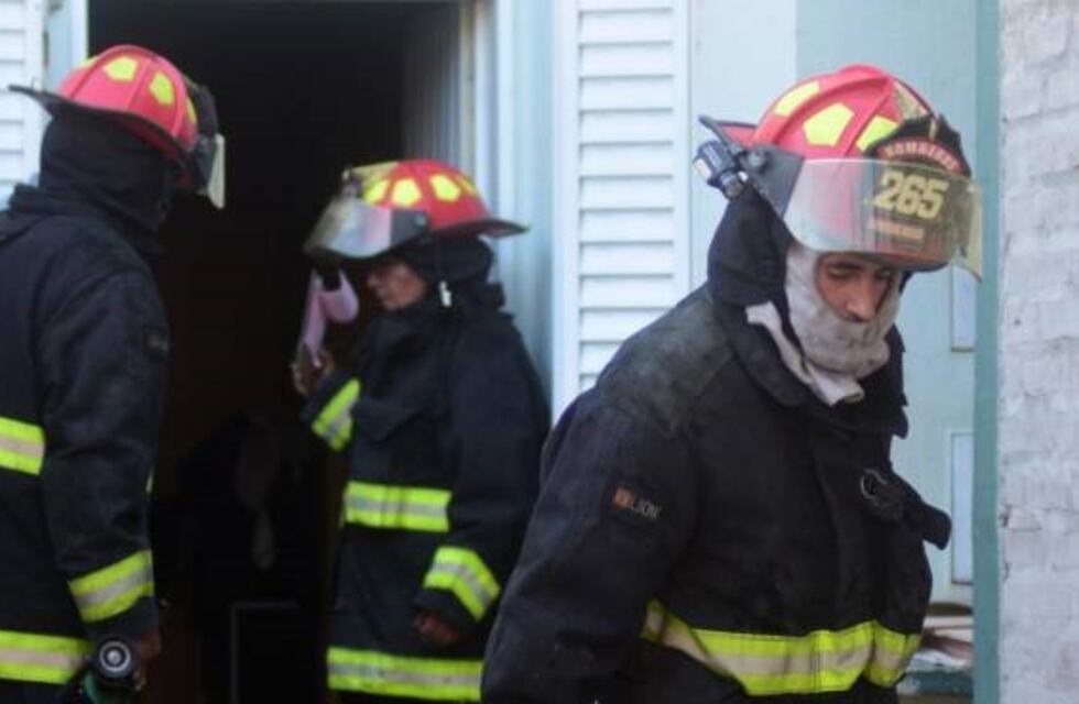 Tres niños fueron hospitalizados tras un principio de incendio en Jesús María