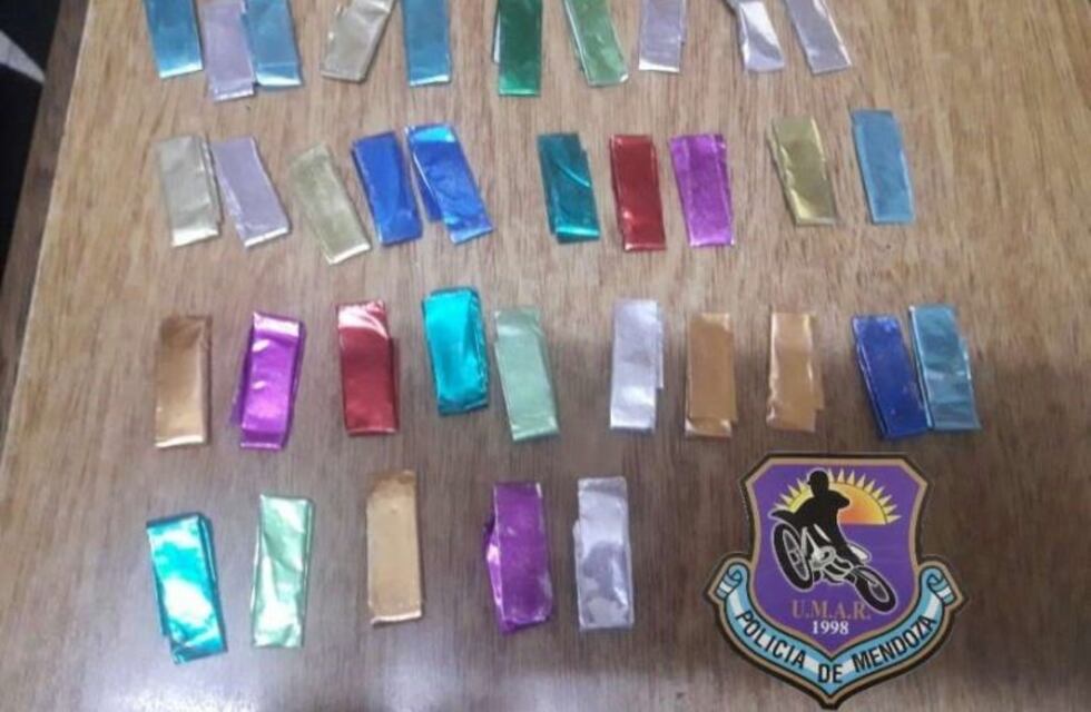 Secuestran cocaína a hinchas de Godoy Cruz que iban al estadio