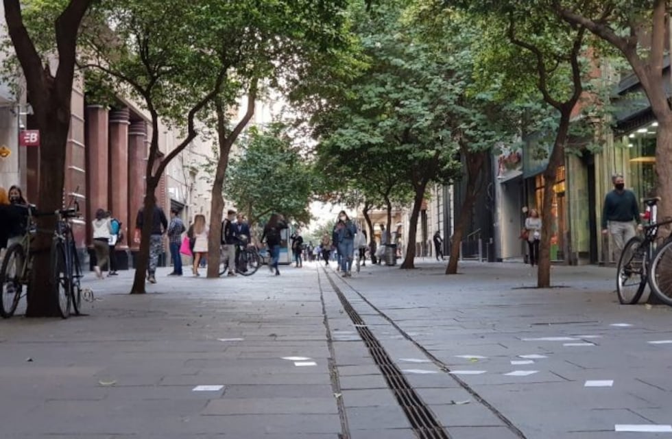 Entra en vigencia nuevo horario comercial en el centro rosarino