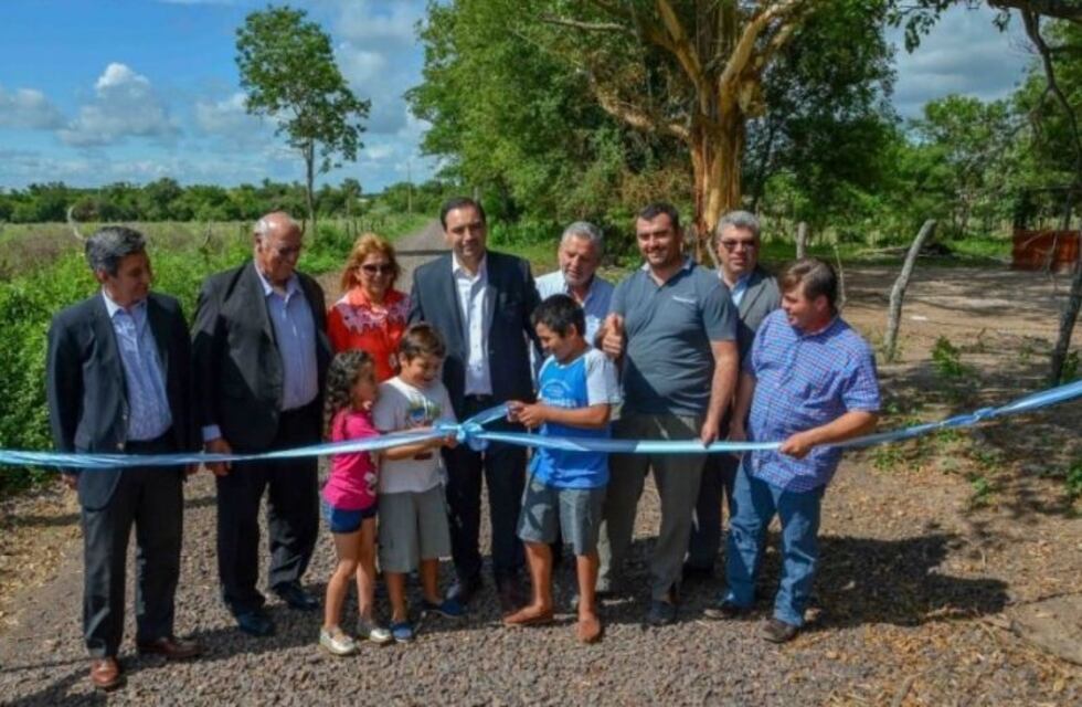 Valdés realizó una nueva gira por el interior correntino