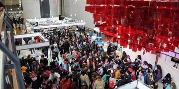 Feria del Libro Mendoza 2019 Julio Le Parc