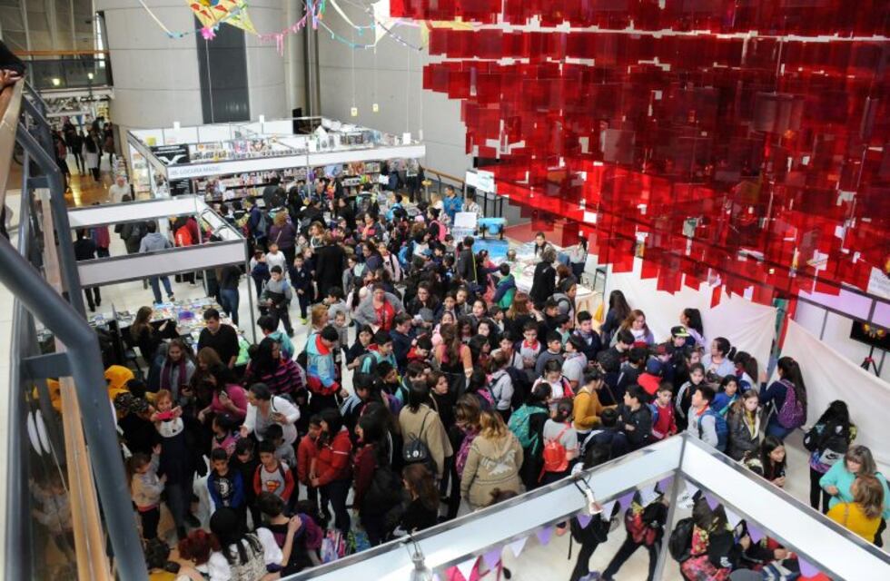 Últimos días de la Feria del Libro en el Le Parc