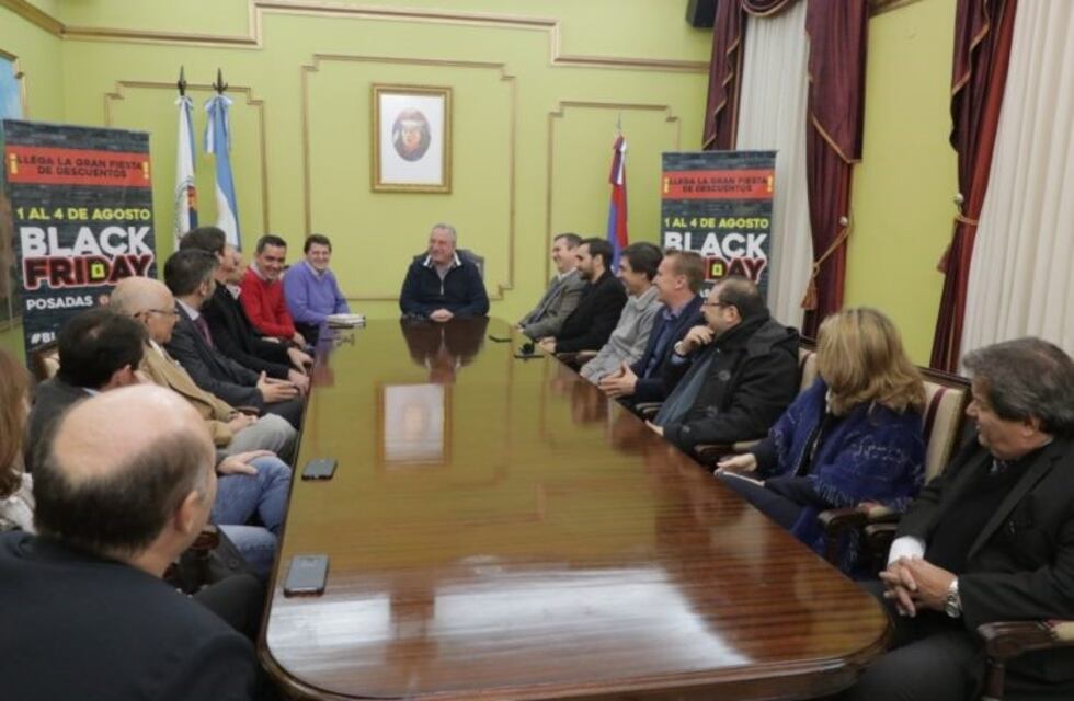 Passalacqua lanzó el "Black Friday" que realizarán en agosto en Posadas
