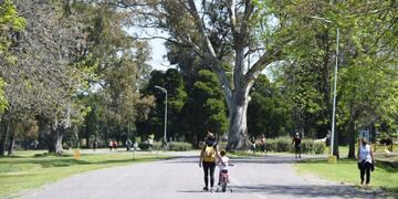 La “Repu” amplía los horarios de visita para realizar actividades deportivas y recreativas (Municipalidad de La Plata)