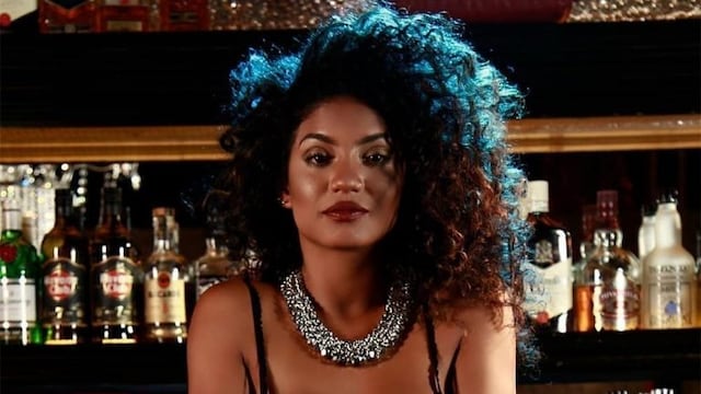Kate Rodríguez a puro glamour.