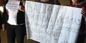 Caso Próvolo: las victimas reclaman más contención
